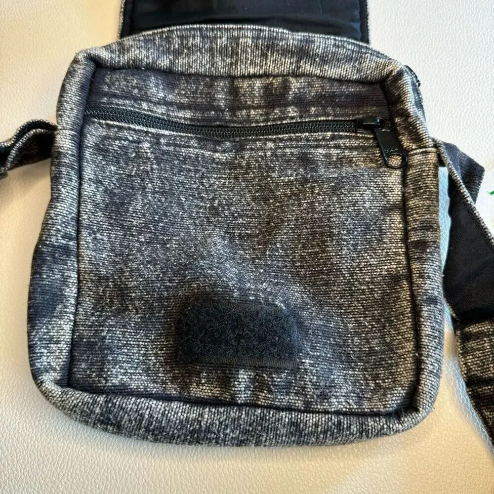 Canvas Fabric Purse Boho Crossbody Bag New FAST SHIP